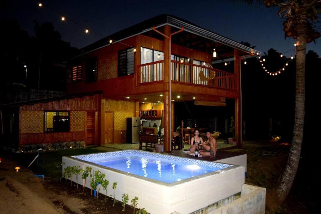 Modern Bahay Kubo In A Farm Near Tagaytay Villa Tagaytay City Buitenkant foto